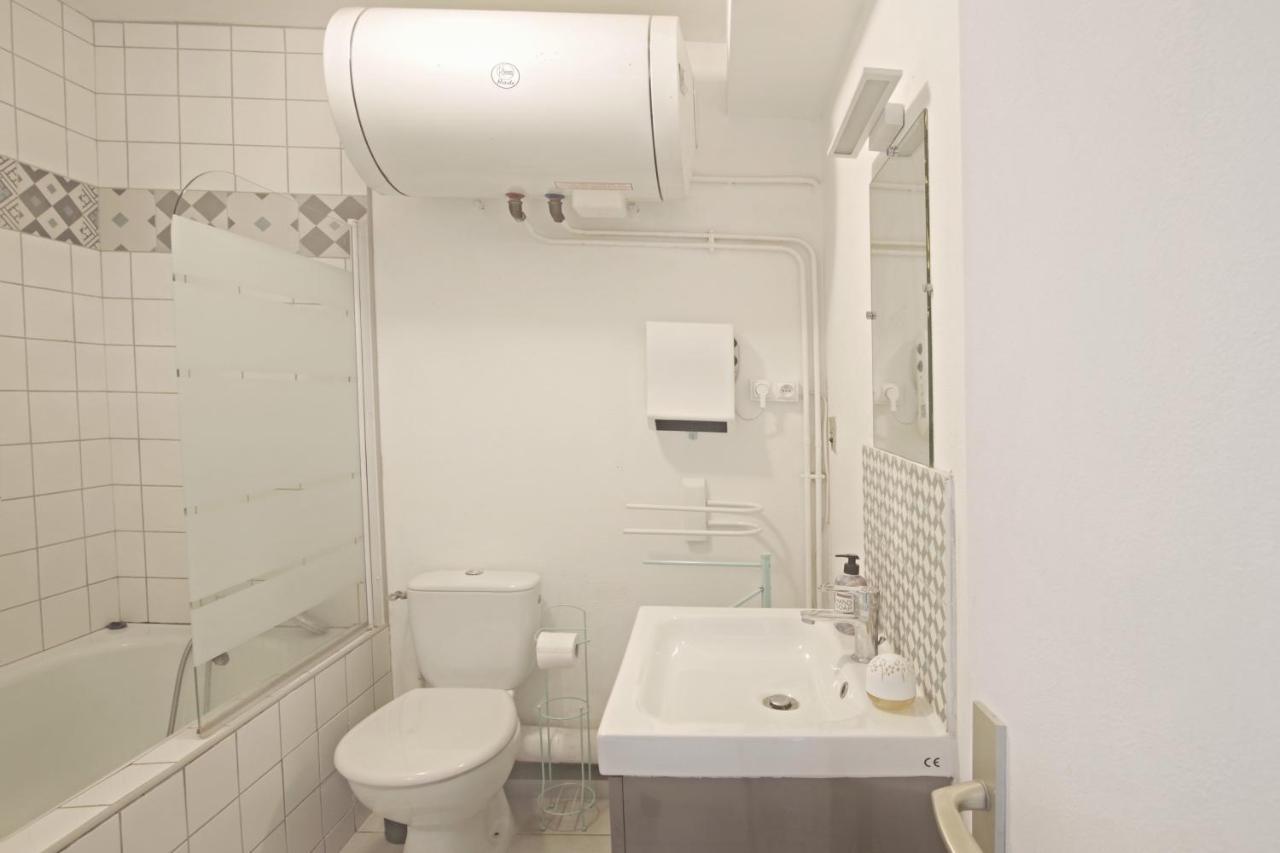 Appartement Calme Avec Parking - 206 - Canet-en-Roussillon Zewnętrze zdjęcie