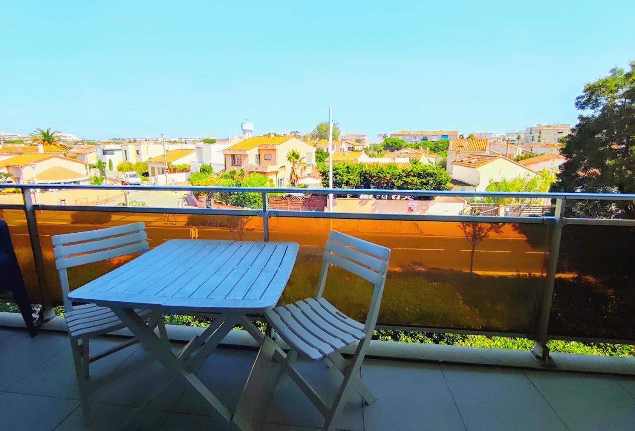 Appartement Calme Avec Parking - 206 - Canet-en-Roussillon Zewnętrze zdjęcie