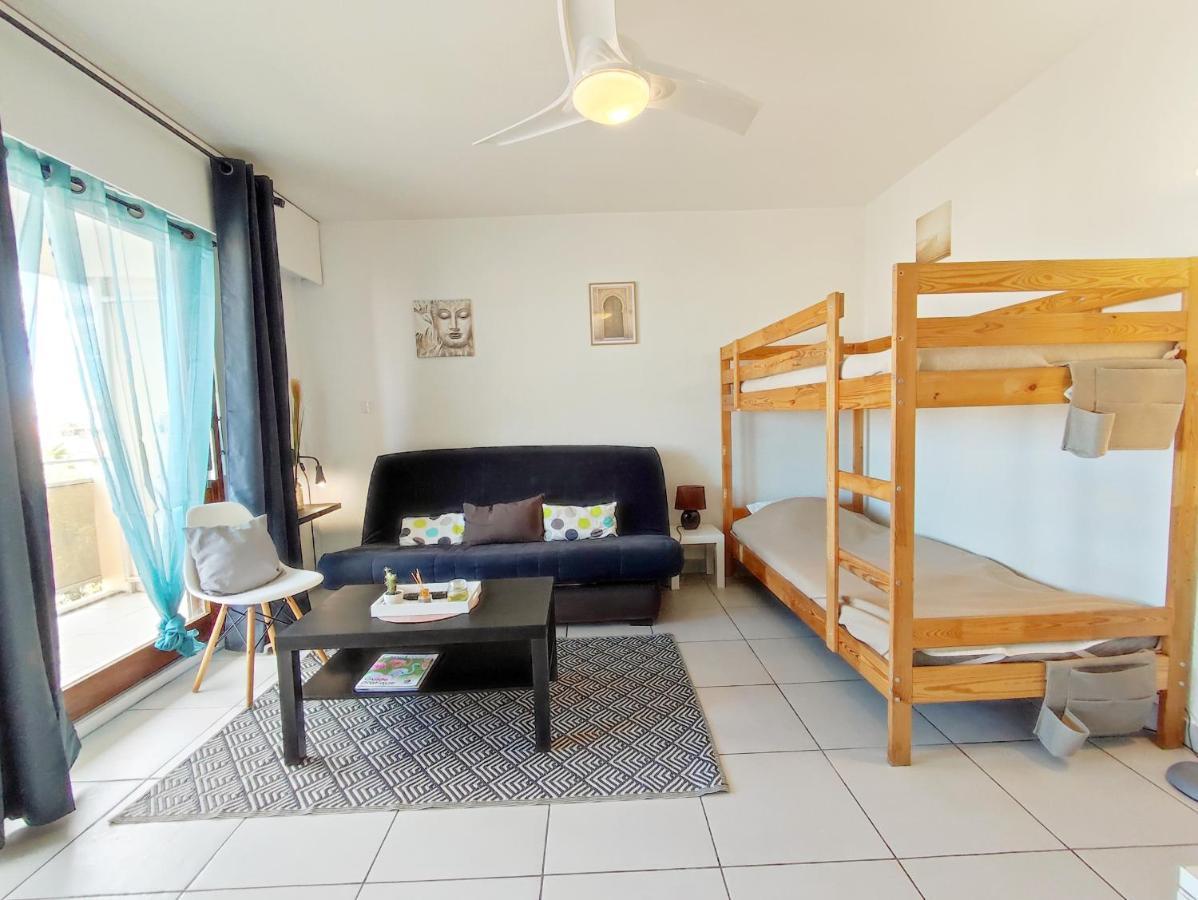 Appartement Calme Avec Parking - 206 - Canet-en-Roussillon Zewnętrze zdjęcie