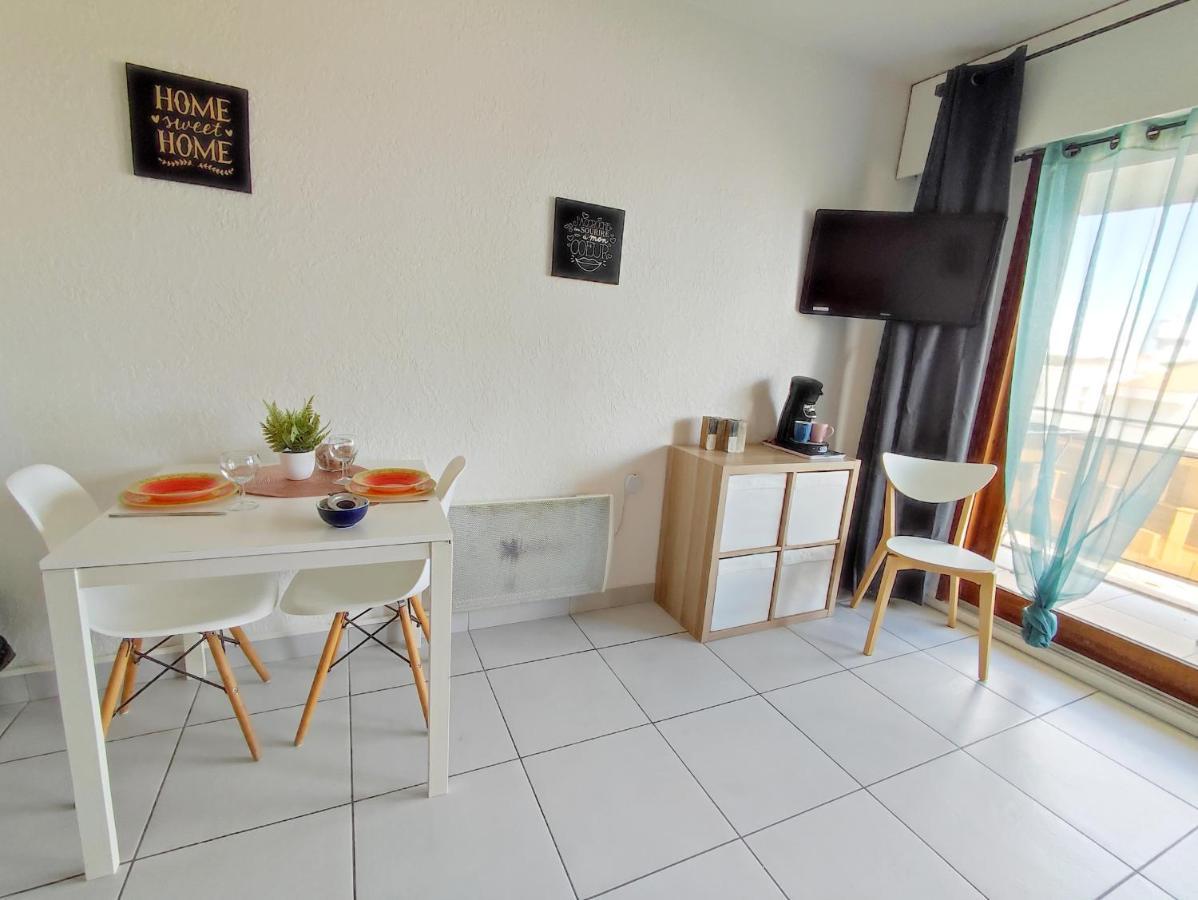 Appartement Calme Avec Parking - 206 - Canet-en-Roussillon Zewnętrze zdjęcie