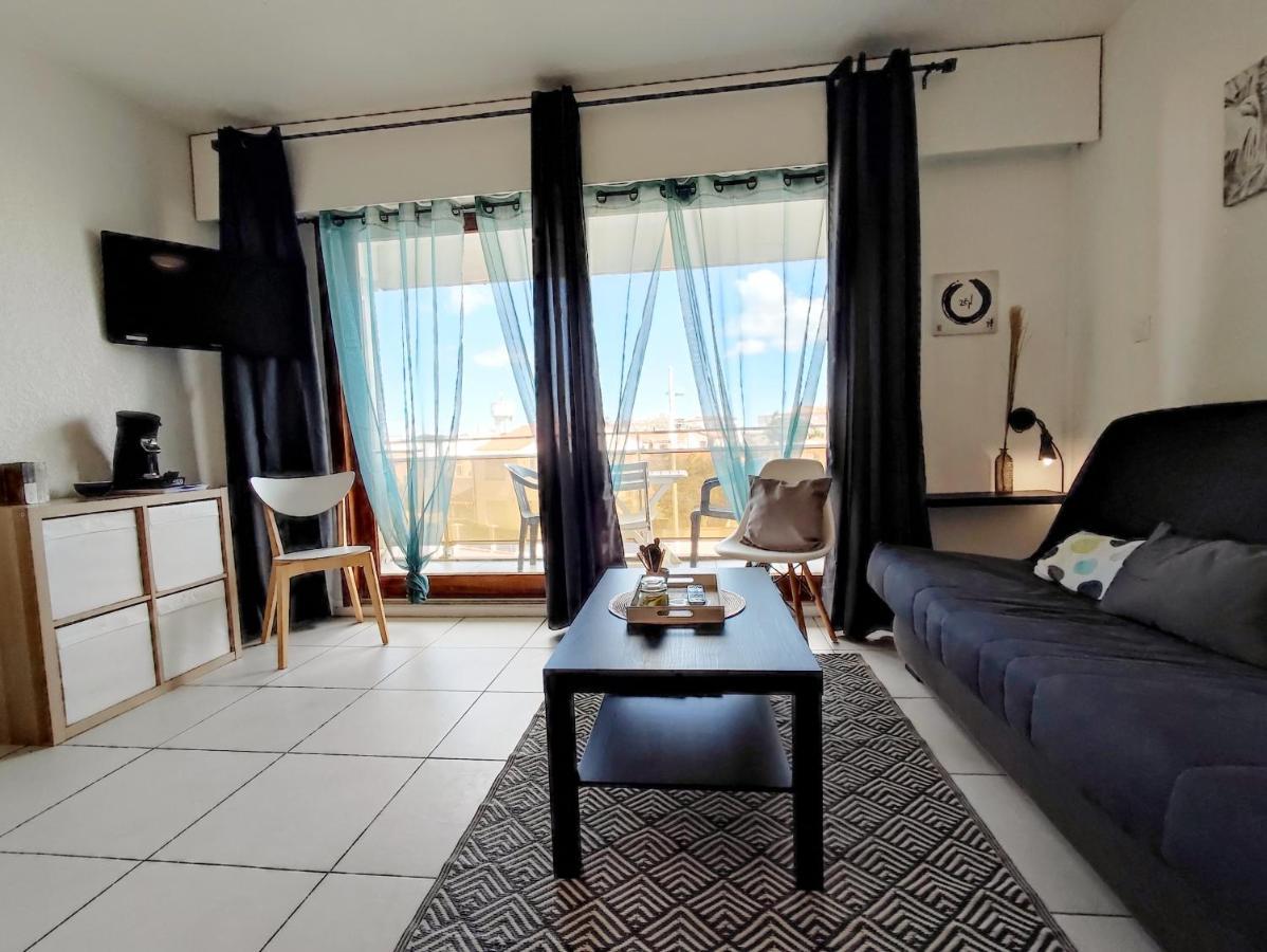 Appartement Calme Avec Parking - 206 - Canet-en-Roussillon Zewnętrze zdjęcie
