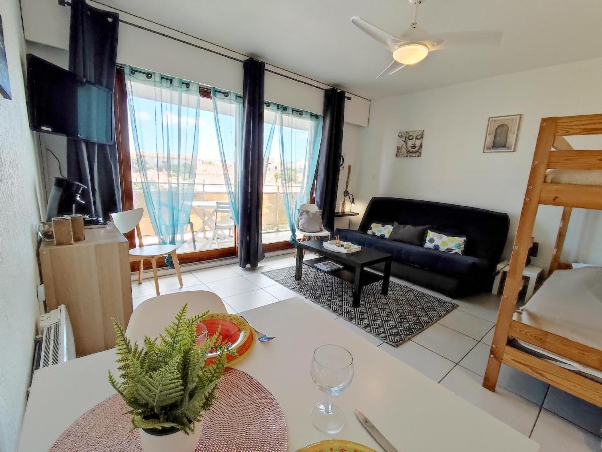 Appartement Calme Avec Parking - 206 - Canet-en-Roussillon Zewnętrze zdjęcie