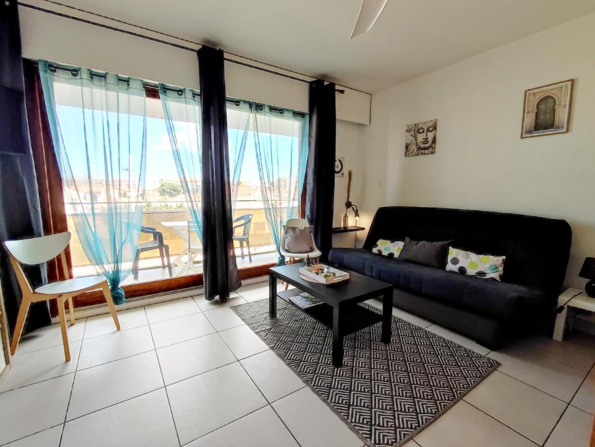 Appartement Calme Avec Parking - 206 - Canet-en-Roussillon Zewnętrze zdjęcie